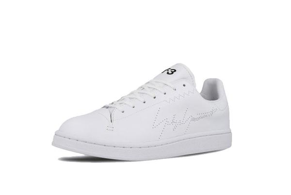 adidas x Y-3 Yohji Court Sneaker - White/White adidas x Y-3 Yohji Court Sneaker - White/White
