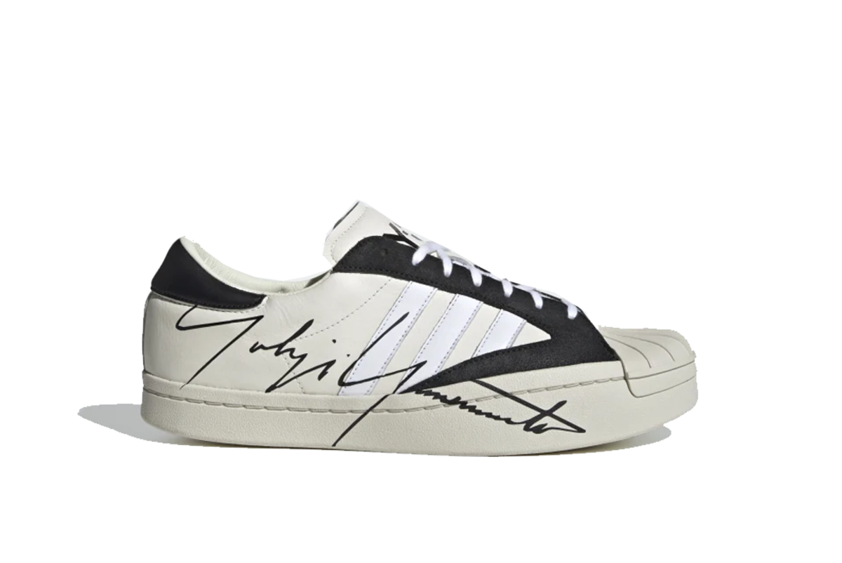 Y3 x Adidas Yohji Star Sneakers - Cream/Black | Garmentory