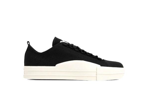 adidas x Y-3 Yuben Low Sneaker - Black/White adidas x Y-3 Yuben Low Sneaker - Black/White