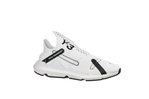 adidas Y-3 Reberu Trainer - White/Black adidas Y-3 Reberu Trainer - White/Black