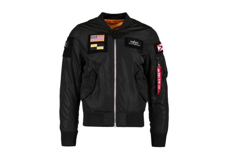 Alpha Industries L-2B Flex Flight Black Jacket Men