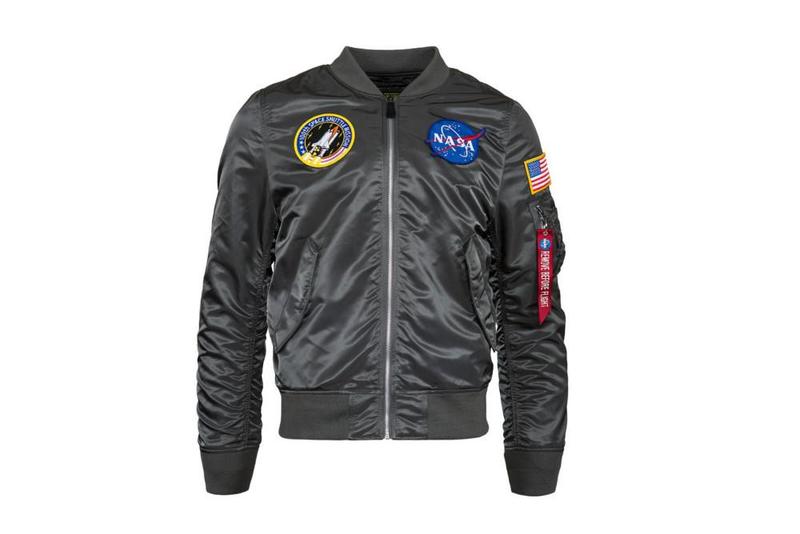 Alpha Industries L-2B Nasa Gunmetal Jacket Men | Garmentory