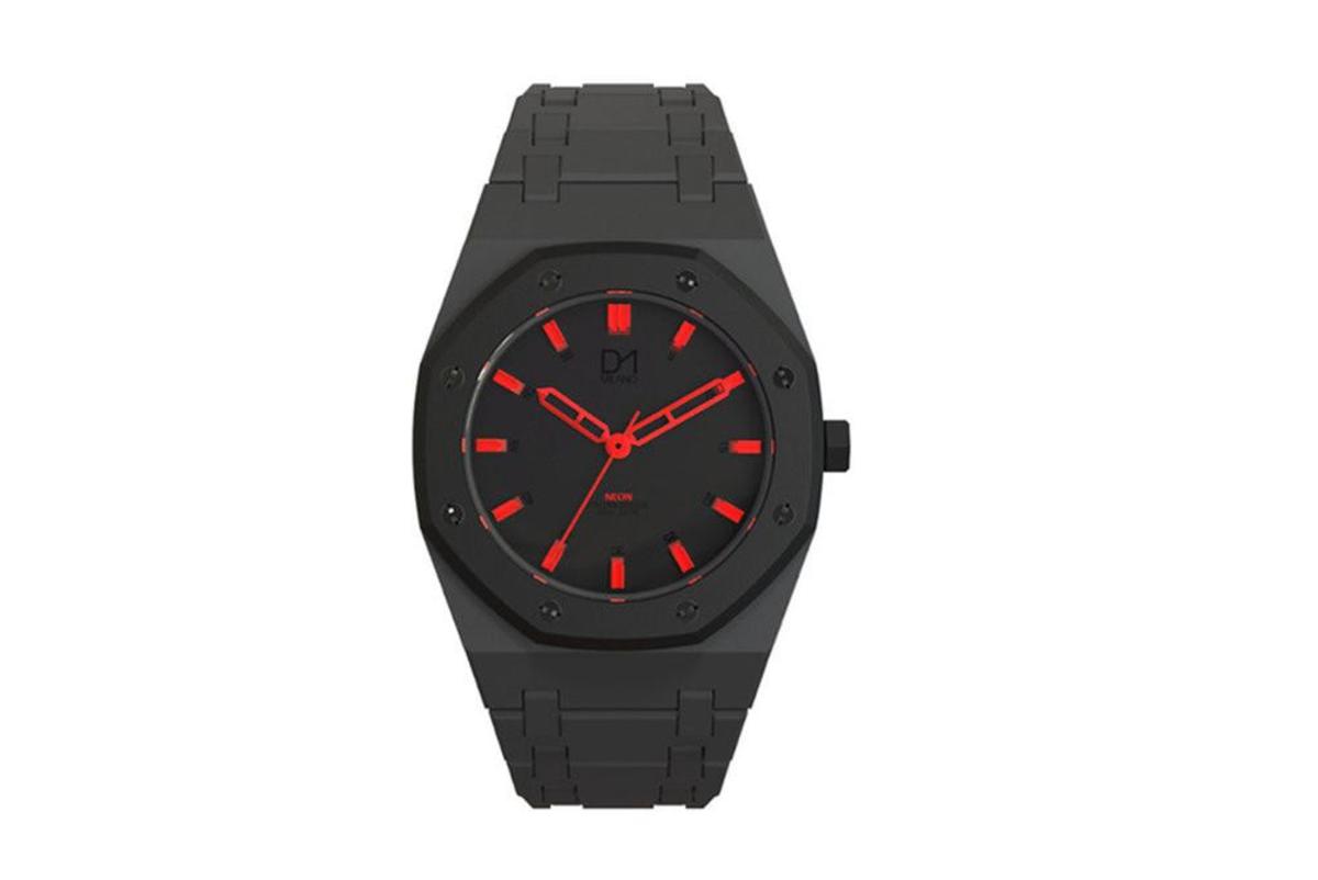 時計 D1 MILANO NEON D1 Milano Neon Watch D1-A-NE04 | Garmentory