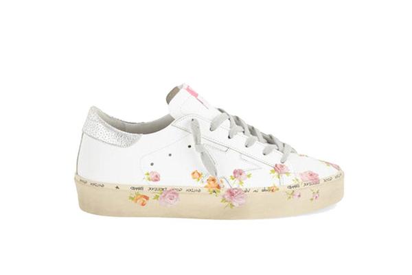 Floral Print Sneaker Women 