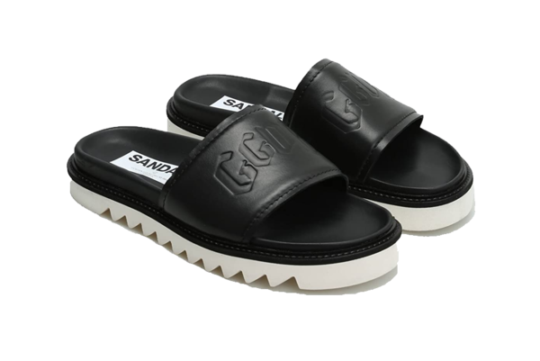 Golden Goose Slider - Black/White Golden Goose Slider - Black/White