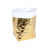 Coming Soon Metallic Gold Laundry Bag - Thumbnail 1