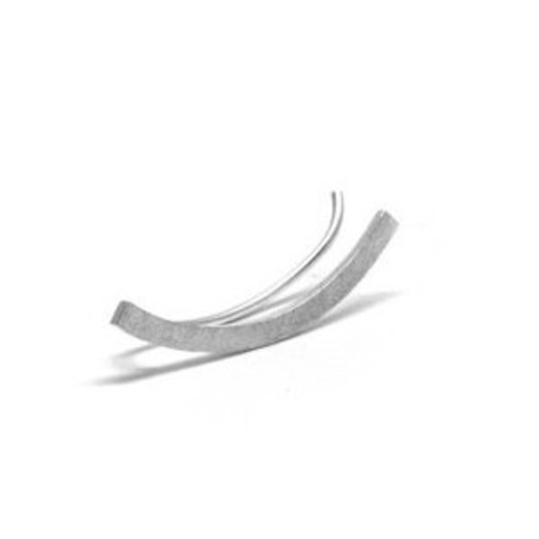 MAKSYM CUFFPR EARRINGS - SILVER MAKSYM CUFFPR EARRINGS - SILVER
