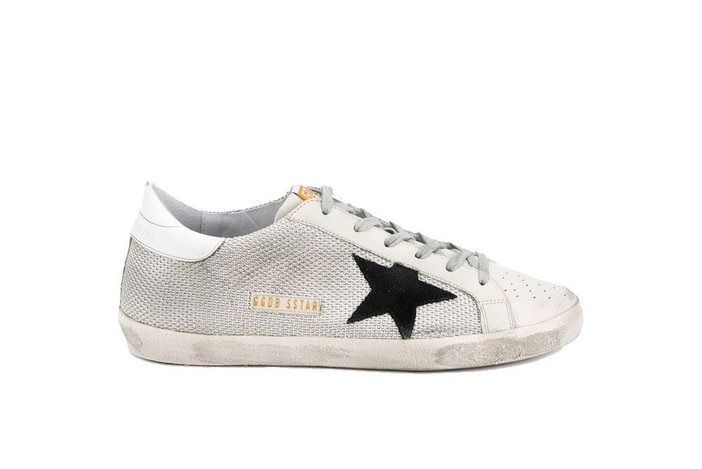 golden goose grey cord gum