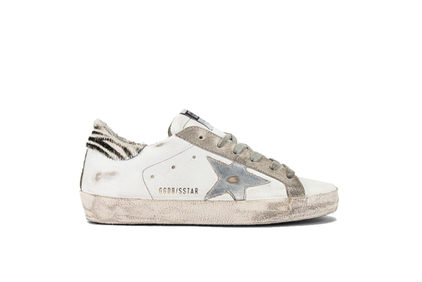 golden goose silver superstar sneakers