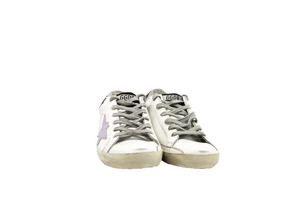 Golden Goose Superstar Sneakers - Cocco Glitter/Lavender Star Golden Goose Superstar Sneakers - Cocco Glitter/Lavender Star