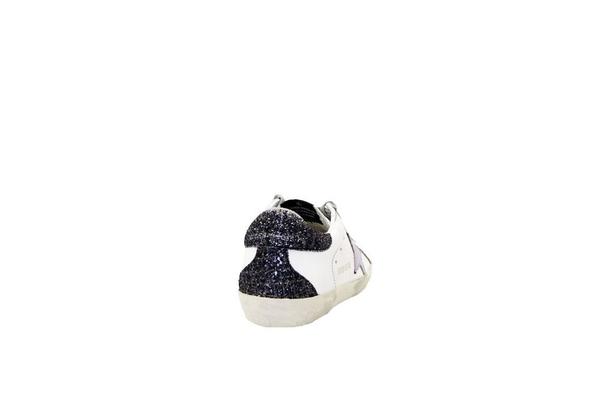 Golden Goose Superstar Sneakers - Cocco Glitter/Lavender Star Golden Goose Superstar Sneakers - Cocco Glitter/Lavender Star