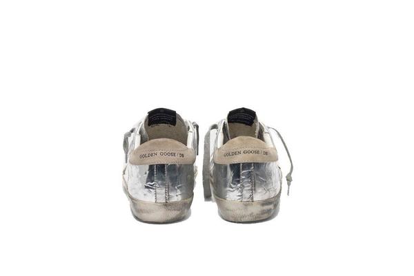 Golden Goose Superstar Sneakers - Silver/Ice Star Golden Goose Superstar Sneakers - Silver/Ice Star