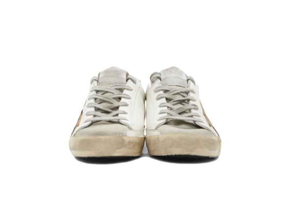 Golden Goose Superstar Leather Sneajer - White/Pony Leo Golden Goose Superstar Leather Sneajer - White/Pony Leo