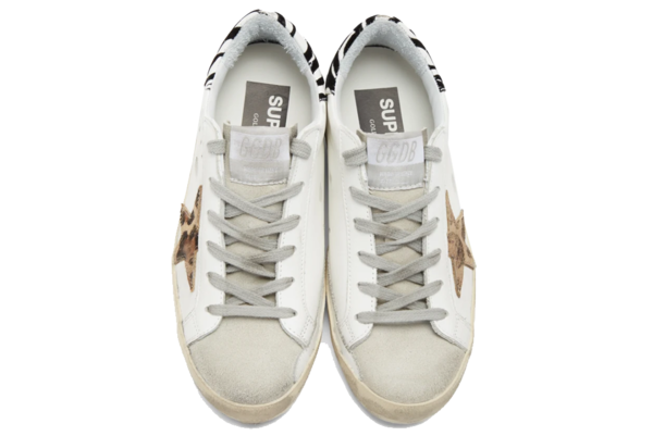 Golden Goose Superstar Leather Sneajer - White/Pony Leo Golden Goose Superstar Leather Sneajer - White/Pony Leo