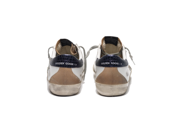 Golden Goose Superstar Sneaker - White/Brown Suede Star Golden Goose Superstar Sneaker - White/Brown Suede Star
