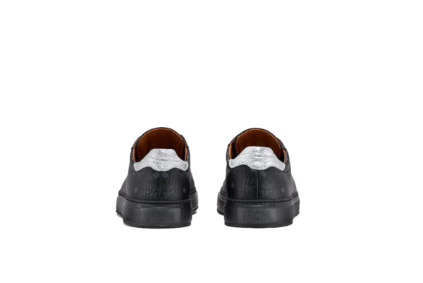 MCM Low Top Classic Court Sneakers - Visetos Black MCM Low Top Classic Court Sneakers - Visetos Black
