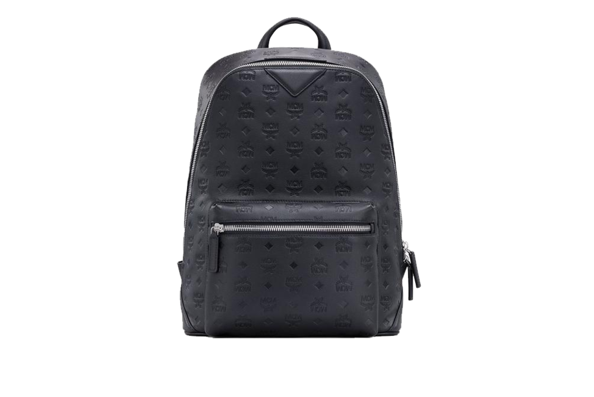 Leather Mcm Backpack Black Medium MCM Neo Duke Backpack In