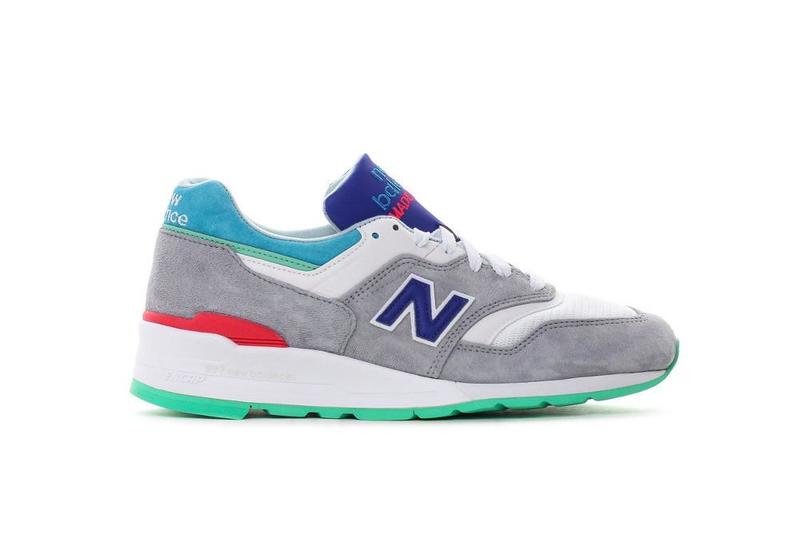 New Balance Baseball Pack Grey Jade 