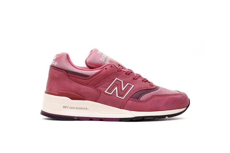 New Balance Classic Sneaker Burgundy/Pink Garmentory