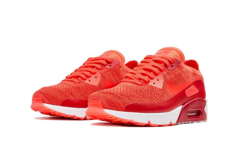air max 90 ultra 2.0 flyknit bright crimson
