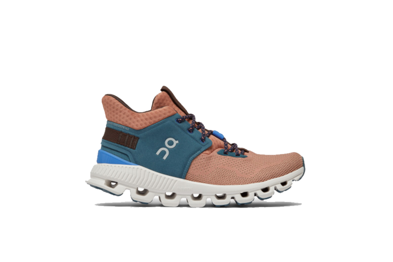 On Cloud Hi Edge Blush/Storm Women