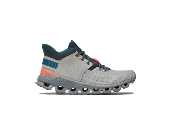 On Cloud Hi Edge Women sneakers Glacier/Shadow Garmentory