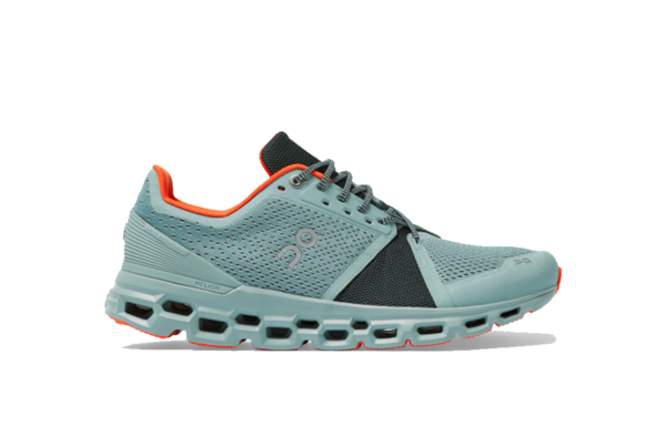 ON running Cloudstratus Sneaker - Cobble/Ivy ON running Cloudstratus Sneaker - Cobble/Ivy
