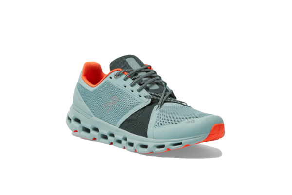 ON running Cloudstratus Sneaker - Cobble/Ivy ON running Cloudstratus Sneaker - Cobble/Ivy