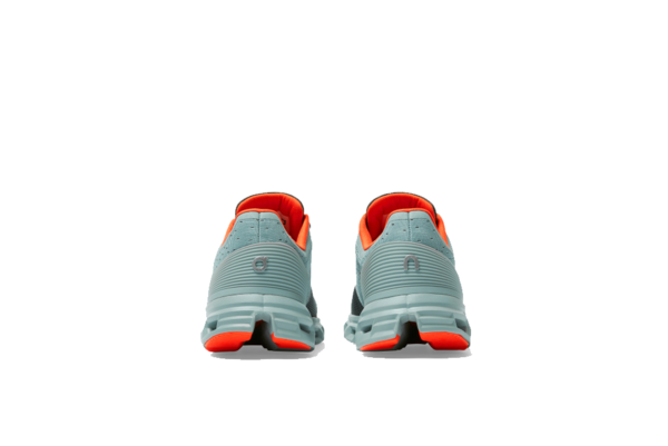 ON running Cloudstratus Sneaker - Cobble/Ivy ON running Cloudstratus Sneaker - Cobble/Ivy