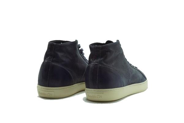 Pantofola D'Oro Del Bello Mid Nappa Sneaker - T.C Navy Pantofola D'Oro Del Bello Mid Nappa Sneaker - T.C Navy