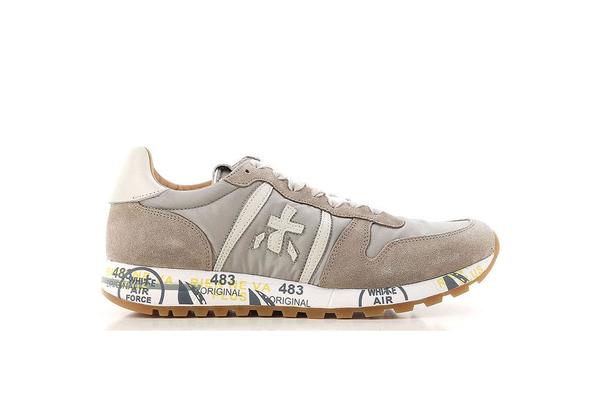 Premiata Eric Sneaker - Beige/Gum Bottom Premiata Eric Sneaker - Beige/Gum Bottom