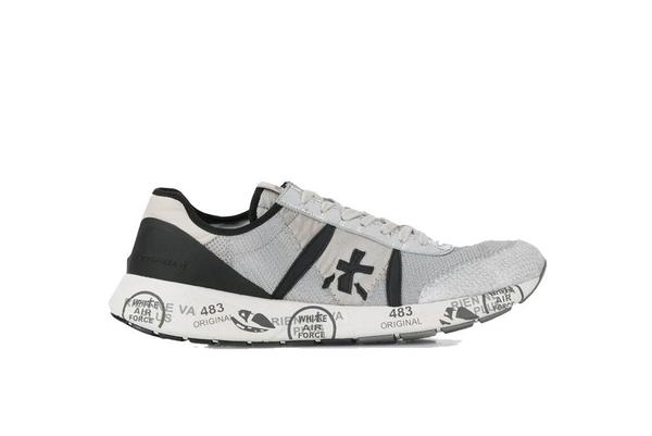 Premiata Hanzo Sneaker - Cream/Black Premiata Hanzo Sneaker - Cream/Black