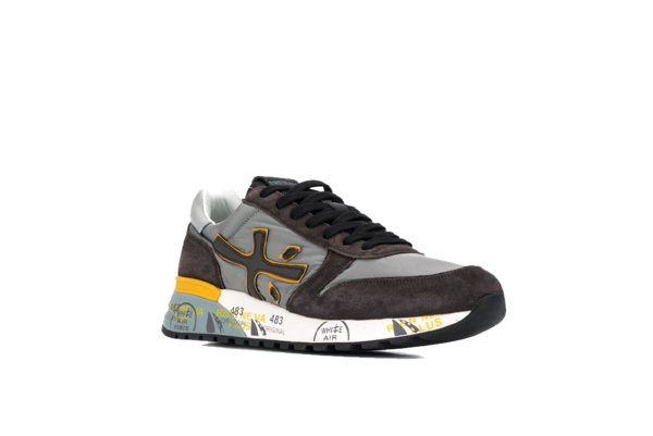 Premiata Mick Sneaker - Brown/Yellow Premiata Mick Sneaker - Brown/Yellow