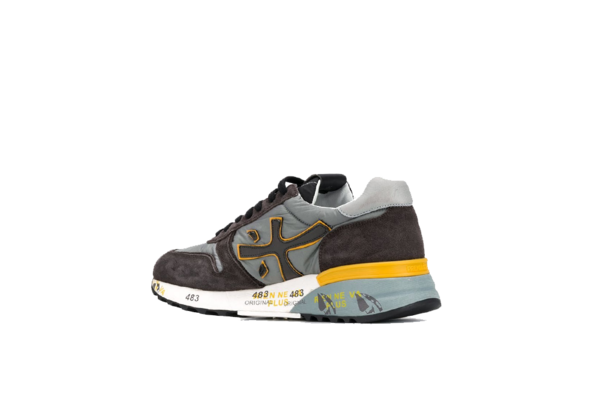Premiata Mick Sneaker - Brown/Yellow Premiata Mick Sneaker - Brown/Yellow