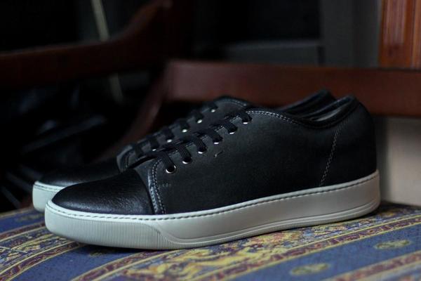 Santoni Acadia Sneakers - Black Santoni Acadia Sneakers - Black