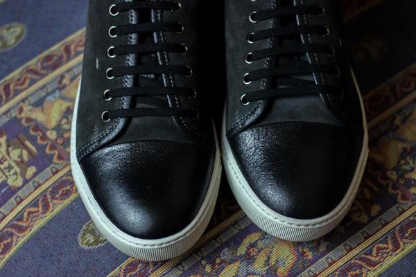 Santoni Acadia Sneakers - Black Santoni Acadia Sneakers - Black