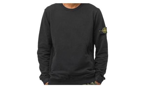Stone Island Crewneck Sweatshirt Grey 691564438.V0065 | Garmentory