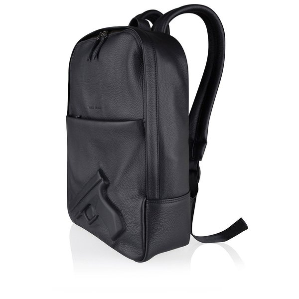 VLIEGER & VANDAM Gun Backpack - Black | Garmentory