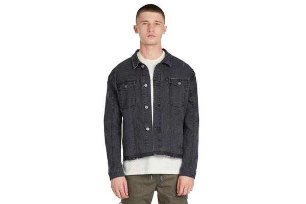 Zanerobe Snitch Denim Jacket - Black Zanerobe Snitch Denim Jacket - Black