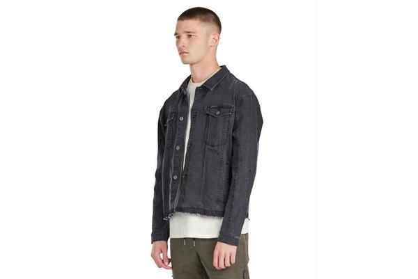 Zanerobe Snitch Denim Jacket - Black Zanerobe Snitch Denim Jacket - Black
