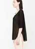 Berenik OVERSIZED TOP - BLACK MESH - Thumbnail 3