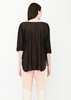 Berenik OVERSIZED TOP - BLACK MESH - Thumbnail 4