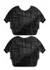Berenik OVERSIZED TOP - BLACK MESH - Thumbnail 7