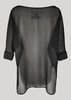 Berenik OVERSIZED TOP - BLACK MESH - Thumbnail 8