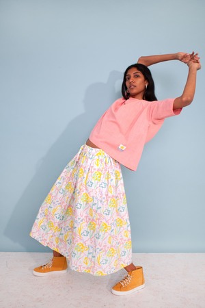 L.F.Markey Basic Linen Top - Pink L.F.Markey Basic Linen Top - Pink