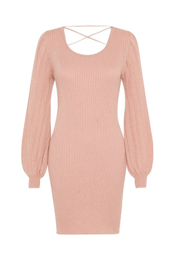 SPELL & THE GYPSY COLLECTIVE Margot Knit Mini Dress - Rose SPELL & THE GYPSY COLLECTIVE Margot Knit Mini Dress - Rose