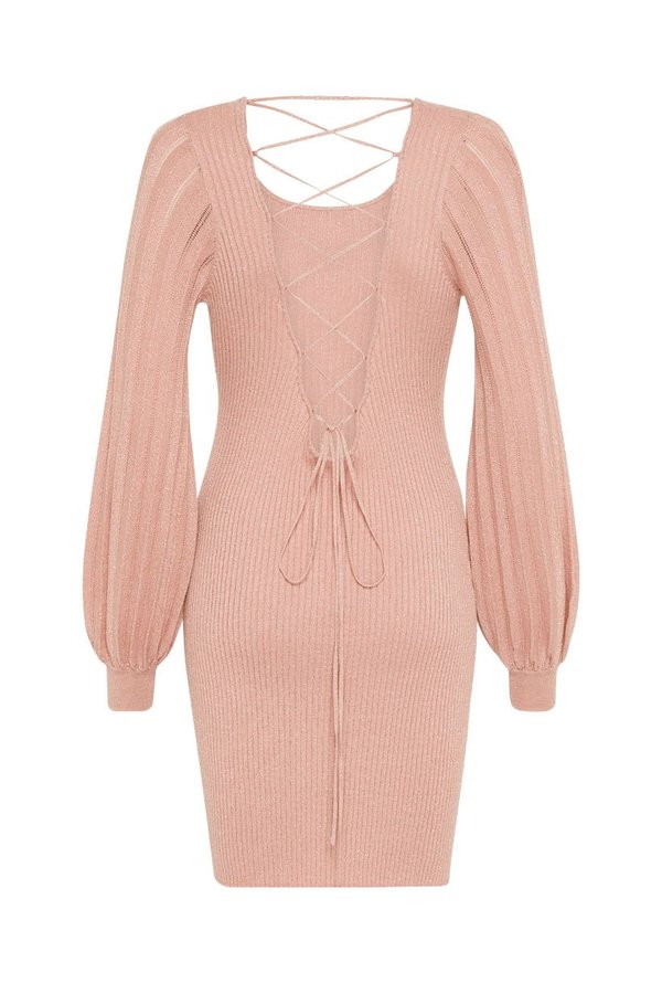 SPELL & THE GYPSY COLLECTIVE Margot Knit Mini Dress - Rose SPELL & THE GYPSY COLLECTIVE Margot Knit Mini Dress - Rose