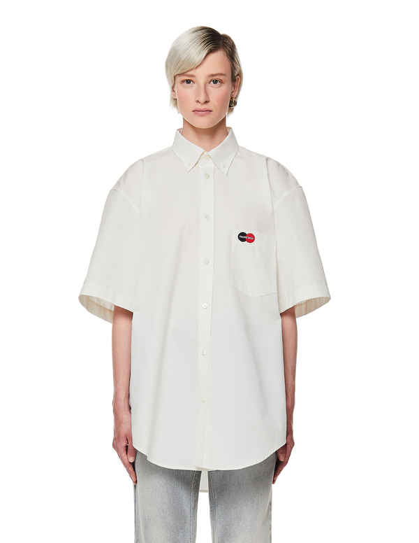 Balenciaga Cotton Uniform Shirt Balenciaga Cotton Uniform Shirt