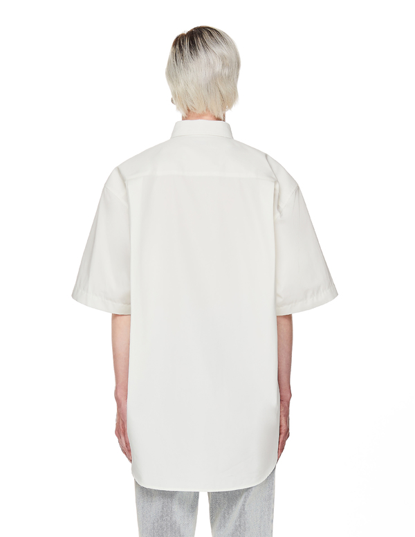 Balenciaga Cotton Uniform Shirt Balenciaga Cotton Uniform Shirt
