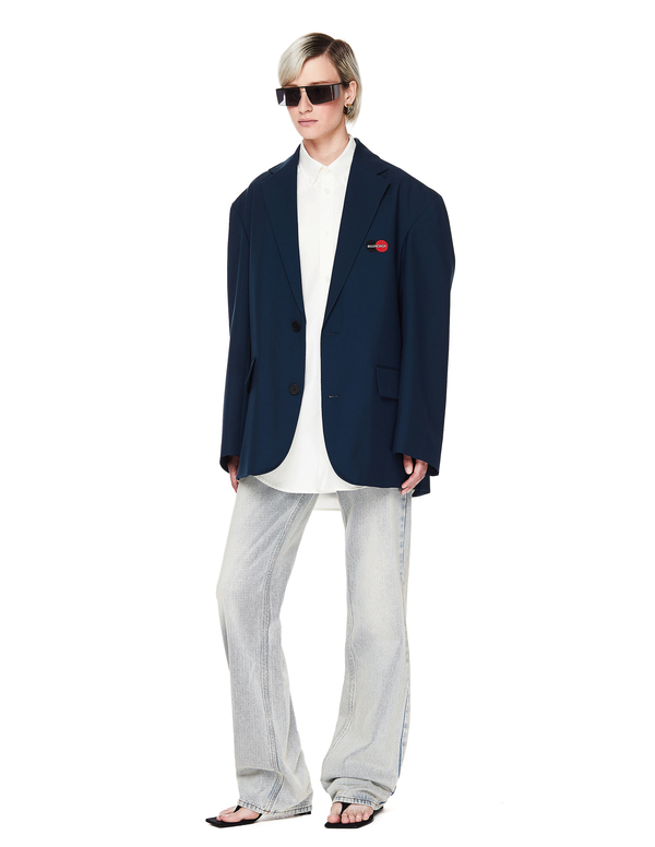 Balenciaga Cotton Uniform Shirt Balenciaga Cotton Uniform Shirt